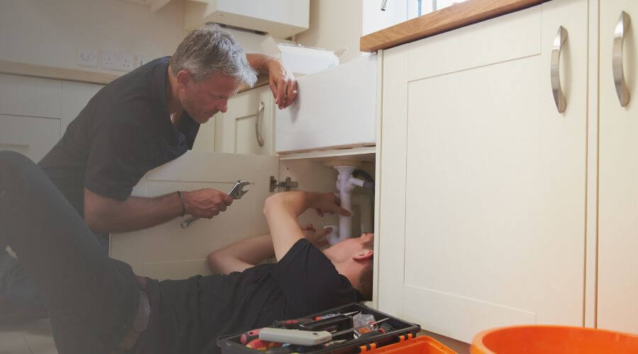 Professional burst pipe repair services in Newport, NC